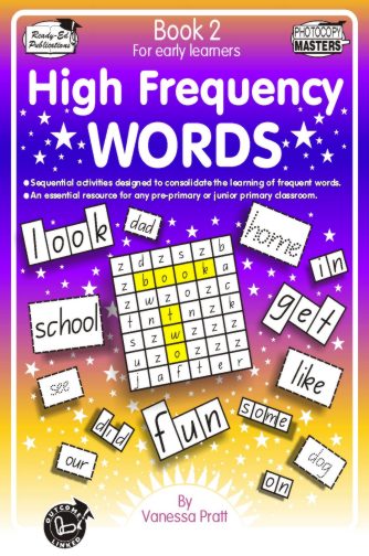 High Frequency Words Book 2
